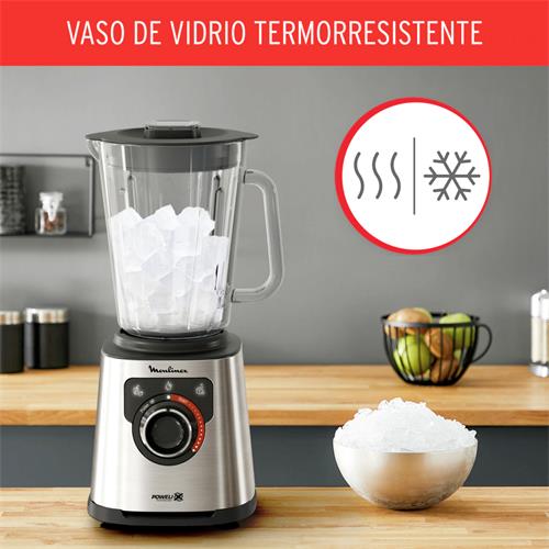 Moulinex LM871D10 Batidora Perfect Mix 1.200W 6 Cuchillas