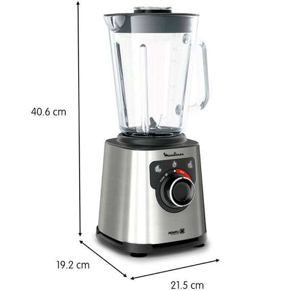 Moulinex LM871D10 Batidora Perfect Mix 1.200W 6 Cuchillas