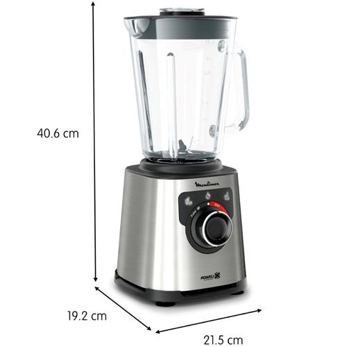 Moulinex LM871D10 Batidora Perfect Mix 1.200W 6 Cuchillas