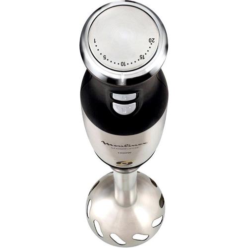 Moulinex DD883D10 Batidora de Mano Steelforce 1.000W Kit 2 Accesorios