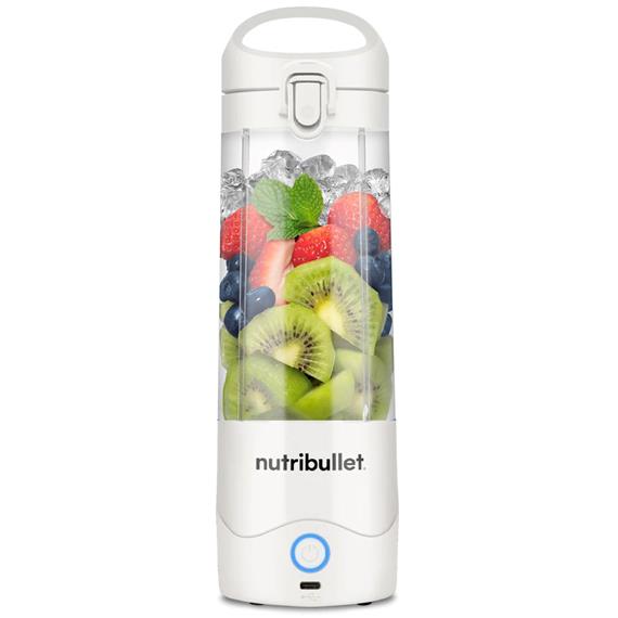 Nutribullet Portable NBP003W Batidora Portátil Recargable Blanca