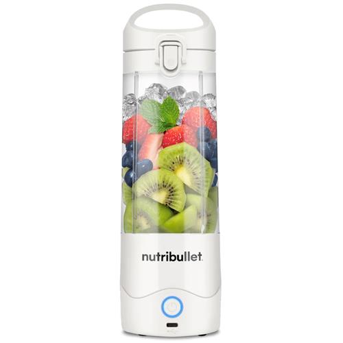 Nutribullet Portable NBP003W Batidora Portátil Recargable Blanca