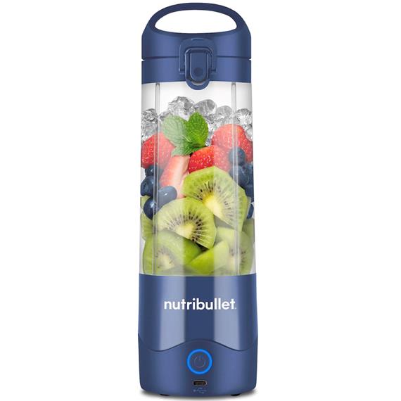 Nutribullet Portable NBP003NBL Batidora Portátil Recargable Azul