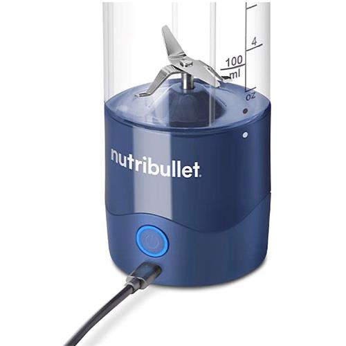 Nutribullet Portable NBP003NBL Batidora Portátil Recargable Azul