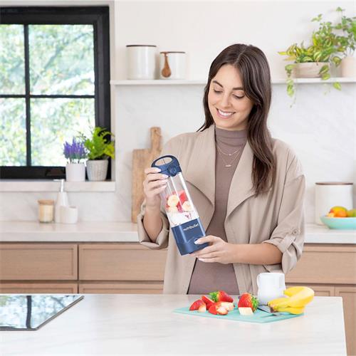 Nutribullet Portable NBP003NBL Batidora Portátil Recargable Azul