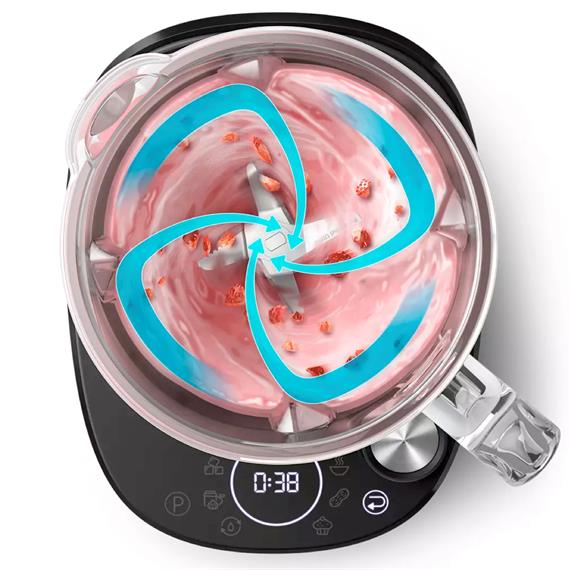 Philips HR3760 Batidora de Vaso 1.500W Pro Blend Ultra