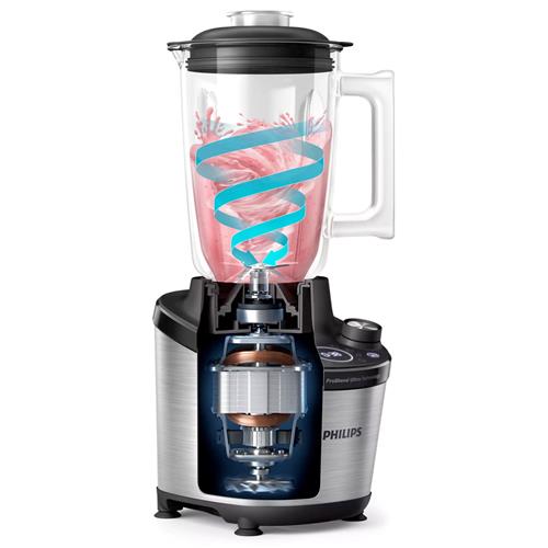 Philips HR3760 Batidora de Vaso 1.500W Pro Blend Ultra