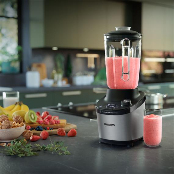 Philips HR3760 Batidora de Vaso 1.500W Pro Blend Ultra