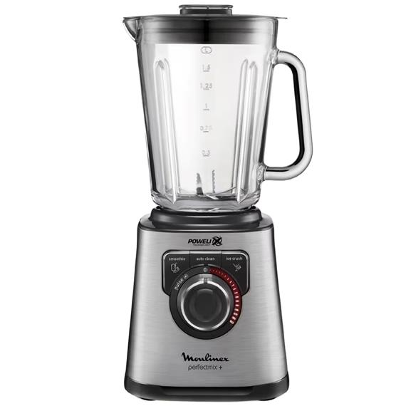 Moulinex LM811D10 Batidora con Vaso de Cristal Perfect mix + 1.200W