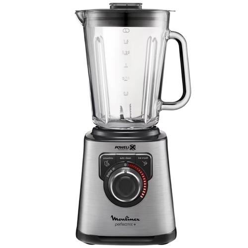 Moulinex LM811D10 Batidora con Vaso de Cristal Perfect mix + 1.200W