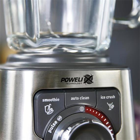 Moulinex LM811D10 Batidora con Vaso de Cristal Perfect mix + 1.200W