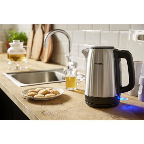 PHILIPS HD9350/90 Hervidor de Acero 1.7 Litros