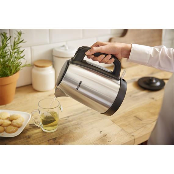 PHILIPS HD9350/90 Hervidor de Acero 1.7 Litros