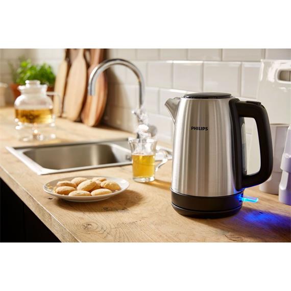 PHILIPS HD9350/90 Hervidor de Acero 1.7 Litros