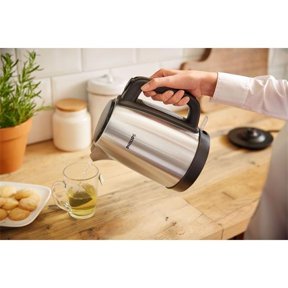 PHILIPS HD9350/90 Hervidor de Acero 1.7 Litros