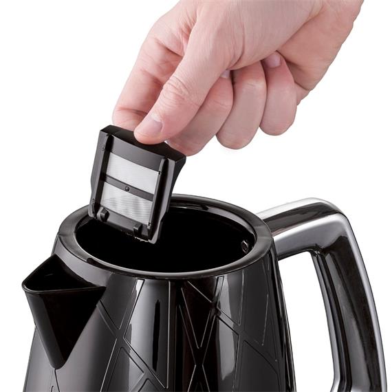 Russell Hobbs 28081-70 Hervidor Structure 1.7 L Negro