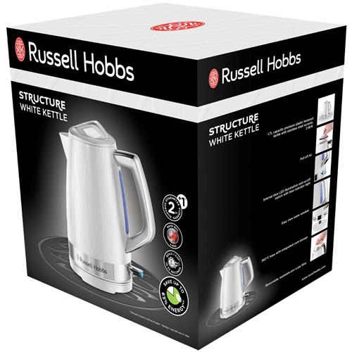 Russell Hobbs 28080-70 Hervidor Structure 1.7 L Blanco