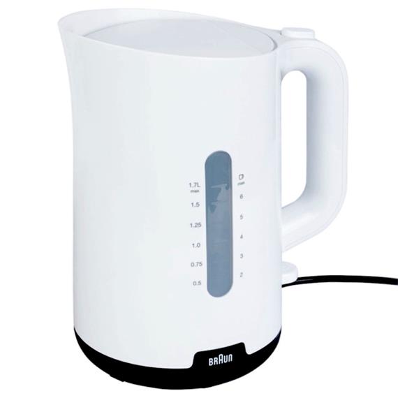 Braun WK1100WH KE Hervidor 2200W 1.7 L