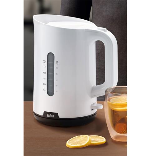 Braun WK1100WH KE Hervidor 2200W 1.7 L