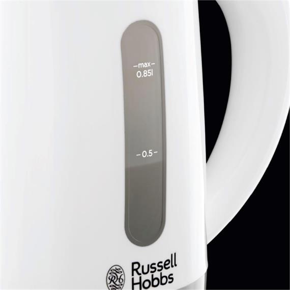 Russell Hobbs 23840-70 Hervidor de Viaje 0.85 L con 2 tazas