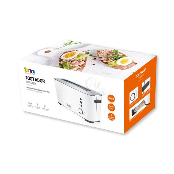 TM ELECTRON TMPTS001 TOSTADOR UNA RANURA GRANDE 1000W
