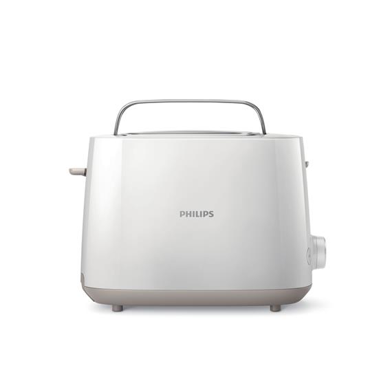 Philips HD2581/00 Tostador con Rejilla Elevadora Blanco