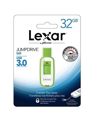 MEM. USB 32GB 3.0 LEXAR LJDS25 JUMPDRIVE
