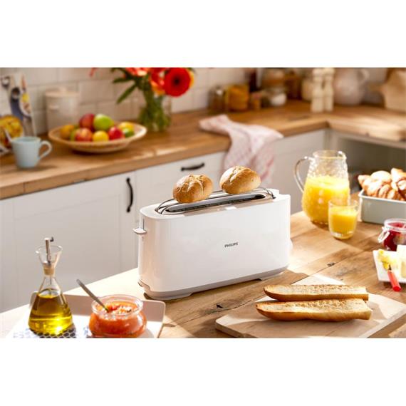 PHILIPS HD2590/00 TOSTADOR 1030W BLANCO