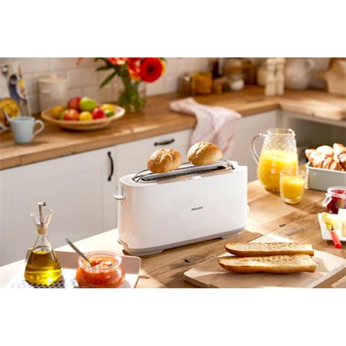 PHILIPS HD2590/00 TOSTADOR 1030W BLANCO