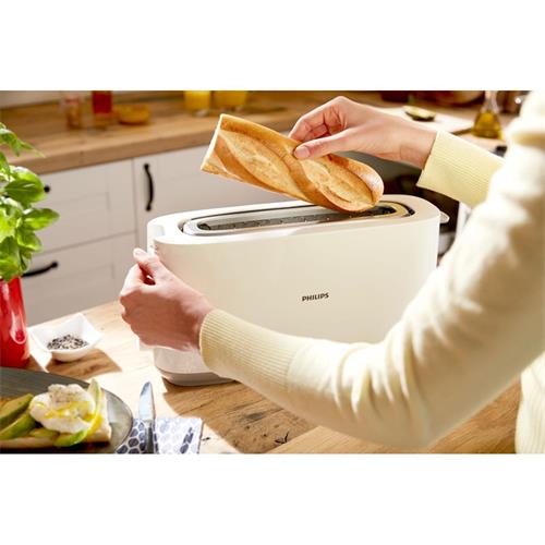 PHILIPS HD2590/00 TOSTADOR 1030W BLANCO