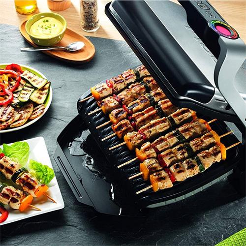 Tefal GC712D12 OptiGrill Plancha Grill con 7 modos y 2.000W
