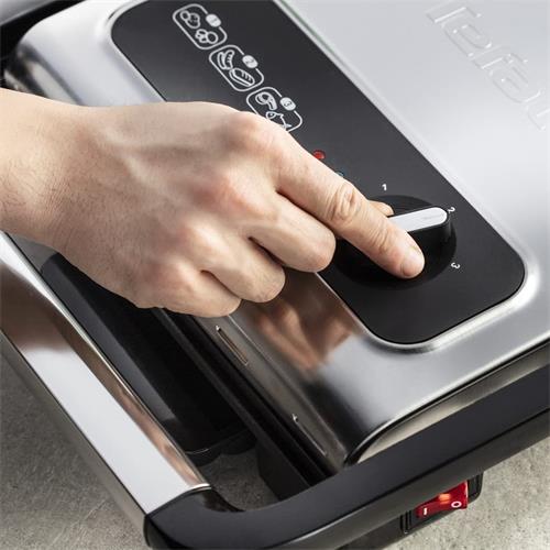 Tefal GC242D12 Grill Plancha Y Sandwichera con 3modos y 2.000W