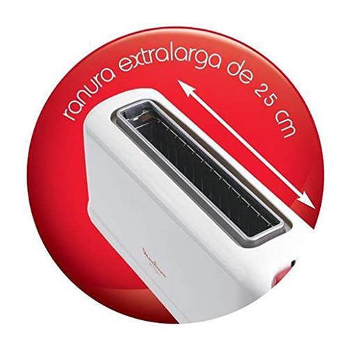 Moulinex LS1601 Tostadora Principio 1 Ranura Larga