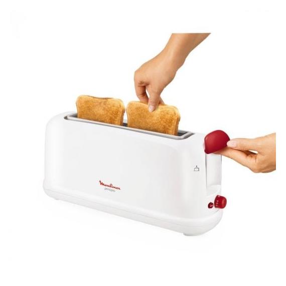 Moulinex LS1601 Tostadora Principio 1 Ranura Larga