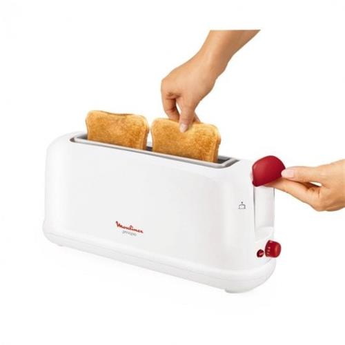Moulinex LS1601 Tostadora Principio 1 Ranura Larga