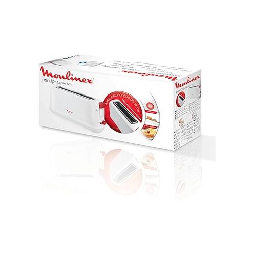 Moulinex LS1601 Tostadora Principio 1 Ranura Larga