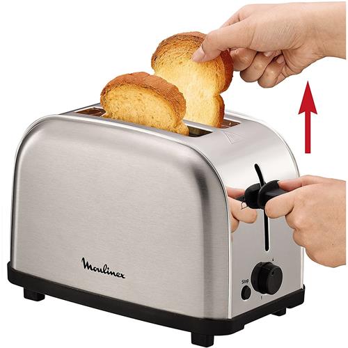 Moulinex LT330D11 Tostadora Classic Acero