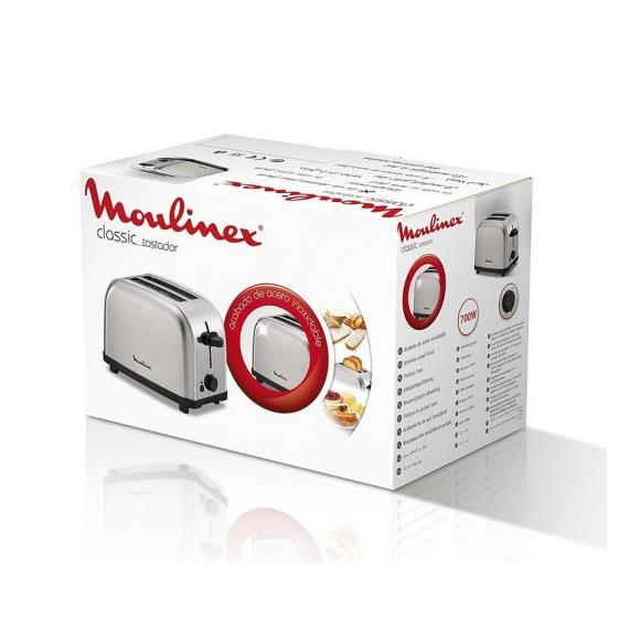 Moulinex LT330D11 Tostadora Classic Acero