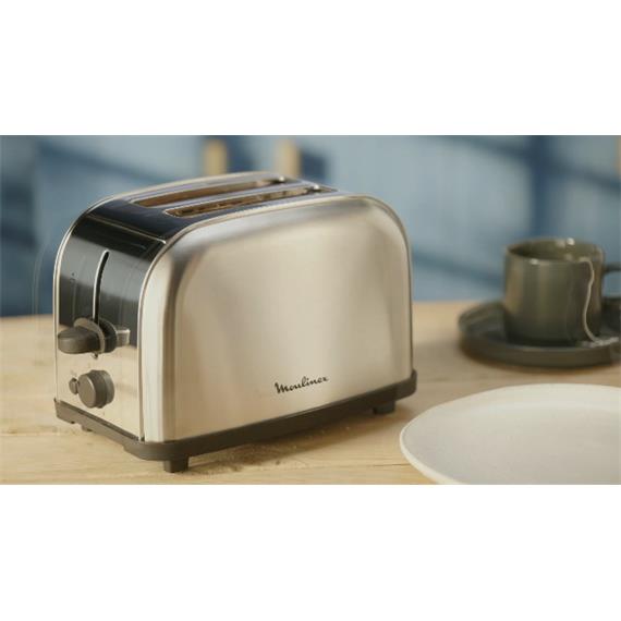 Moulinex LT330D11 Tostadora Classic Acero