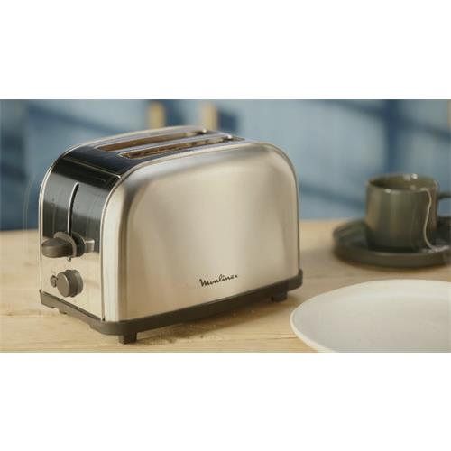 Moulinex LT330D11 Tostadora Classic Acero