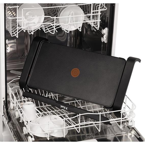 Tefal CB540812 Plancha Asar de 2.000W con ThermoSpot