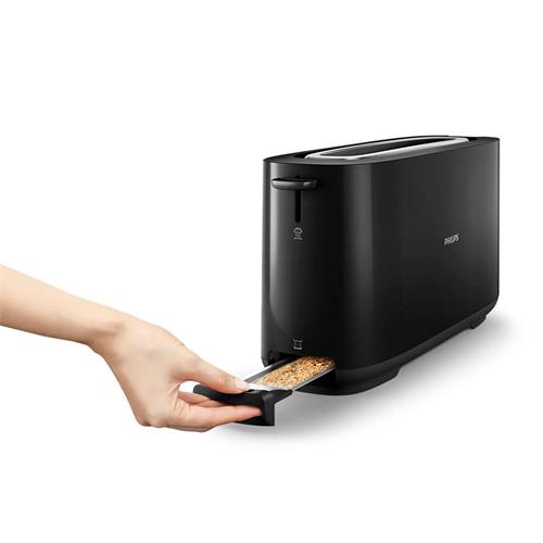 Philips HD2590/90 Tostador con 8 ajustes Negro