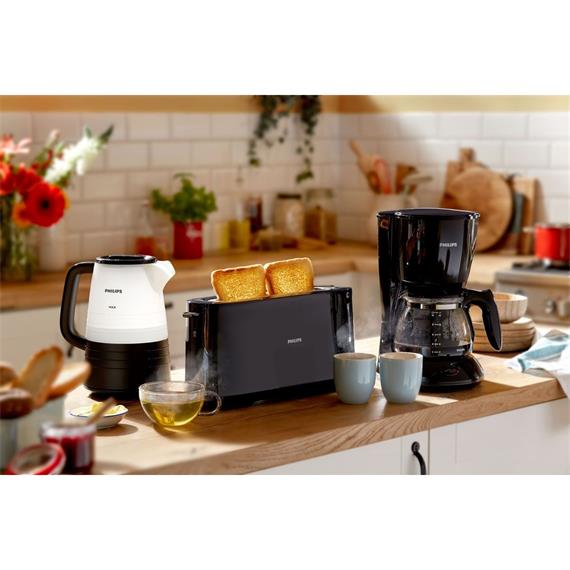 Philips HD2590/90 Tostador con 8 ajustes Negro