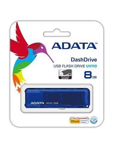 MEM. USB 8GB 2.0 ADATA UV110