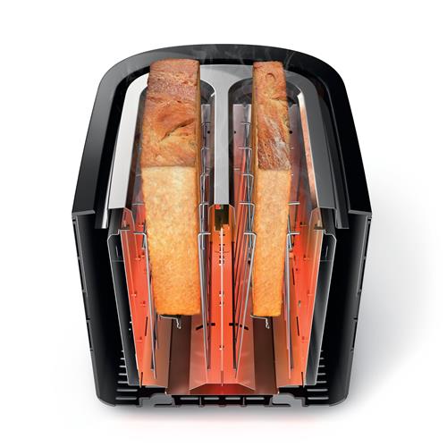 Philips HD2639/90 Tostador 2 Ranuras Extra-anchas