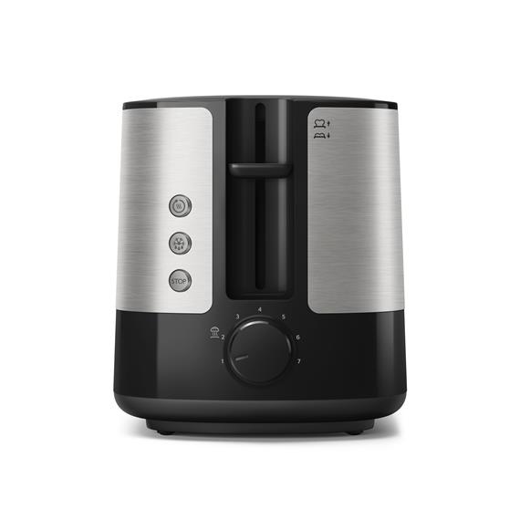 Philips HD2639/90 Tostador 2 Ranuras Extra-anchas