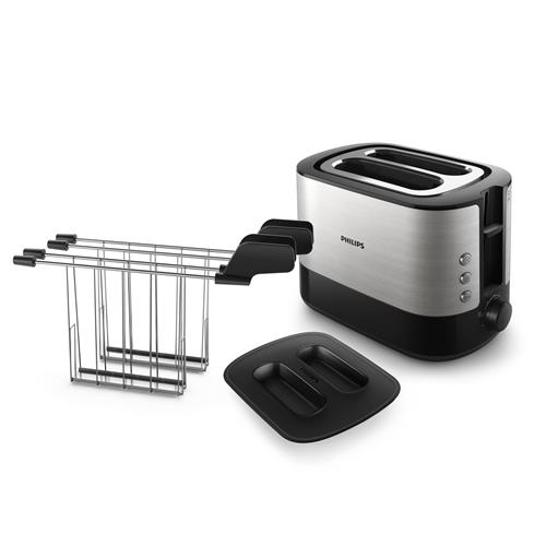Philips HD2639/90 Tostador 2 Ranuras Extra-anchas