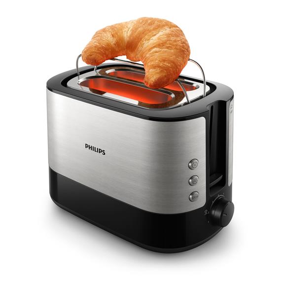 Philips HD2639/90 Tostador 2 Ranuras Extra-anchas