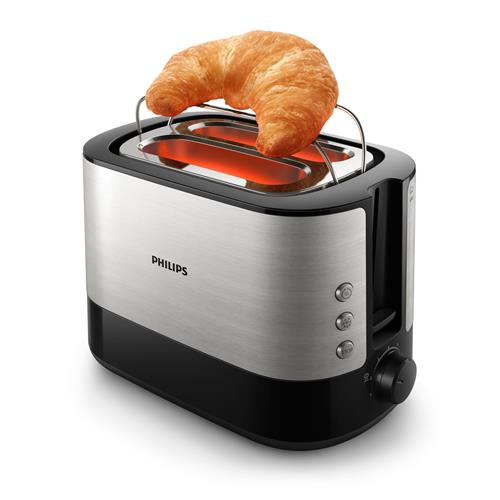 Philips HD2639/90 Tostador 2 Ranuras Extra-anchas
