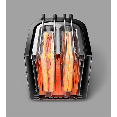 Philips HD2639/90 Tostador 2 Ranuras Extra-anchas